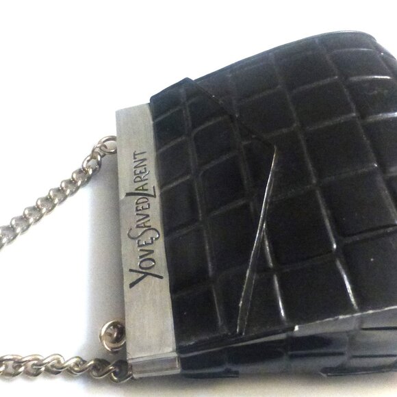 SIGNED Vintage YOVE ST. LARENT Coin PURSE BANK Vintage Coin Bank Vintage Purse - Picture 7 of 16